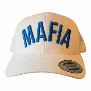 NFL BUFFALO BILLS “MAFIA” SNAPBACK TWILL TRUCKER CAP